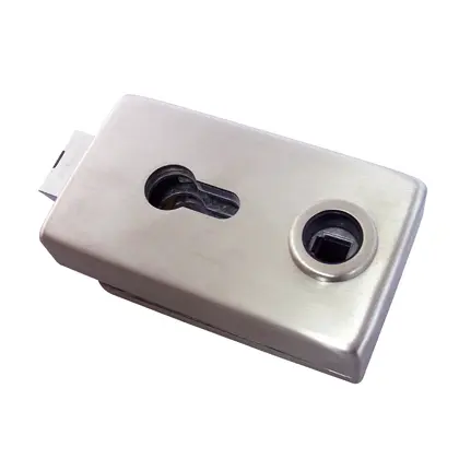 Glass door lock 