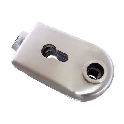 Glass door lock 