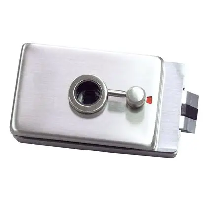 Glass door lock 