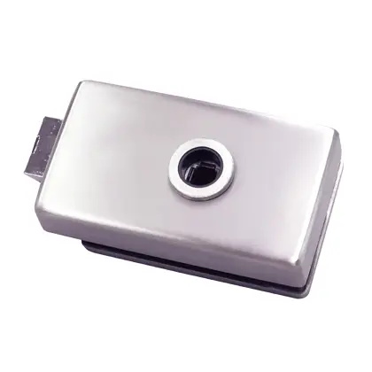 Glass door lock 
