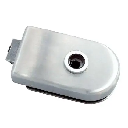 Glass door lock 