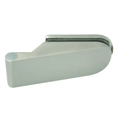 Glass door hinge 
