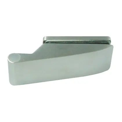 Glass door hinge 