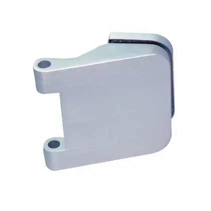 Glass door hinge 