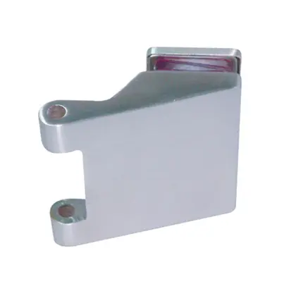 Glass door hinge 