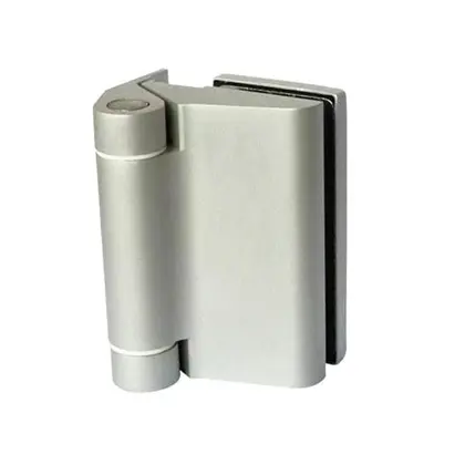 Self closing glass door hinge 