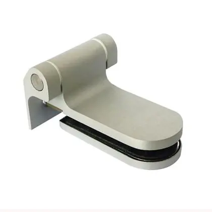 Self closing glass door hinge 