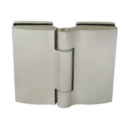 Glass door hinge 