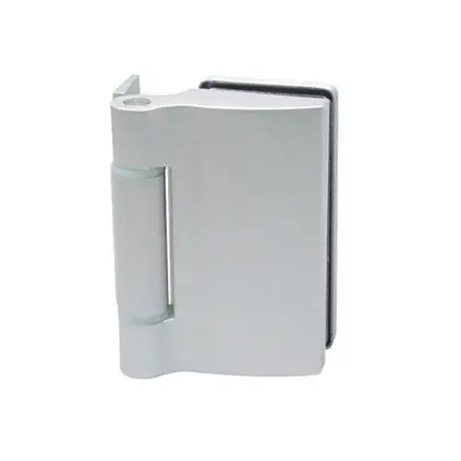 Glass door hinge 