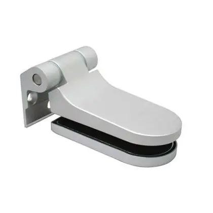 Glass door hinge 
