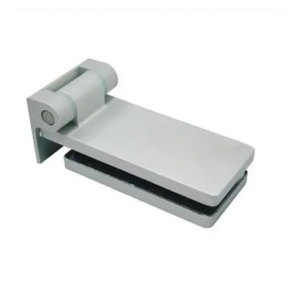 Glass door hinge 