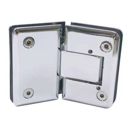Heavy duty pneumatic spring hinge 