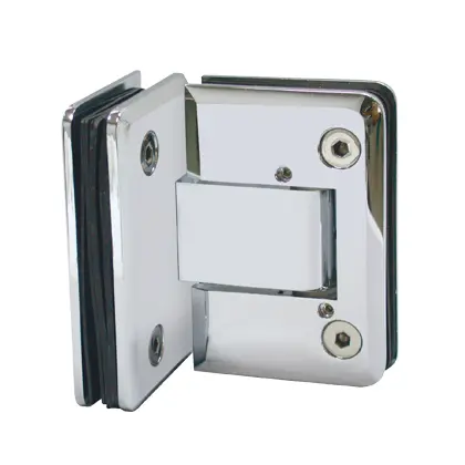 Heavy duty pneumatic spring hinge 