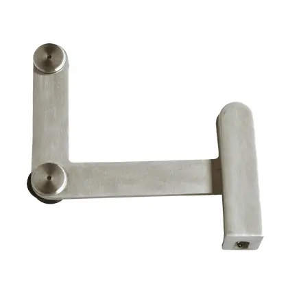 Top and side panel pivot fitting for top pivot clamp FL-860F 