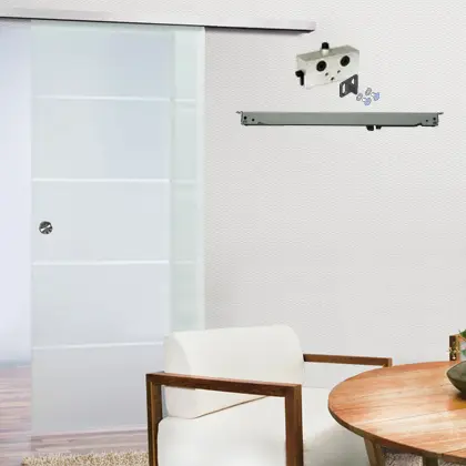 Eco Soft Closing Aluminum Glass Sliding Door System