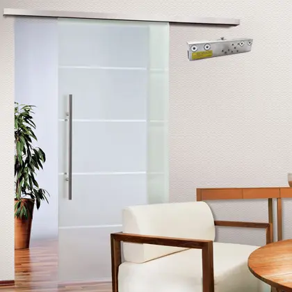 Aluminum Glass Sliding Door System