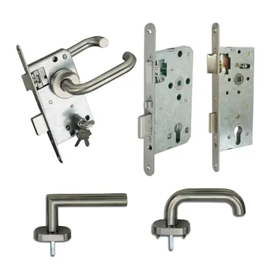European DIN Mortise Locks & Handles