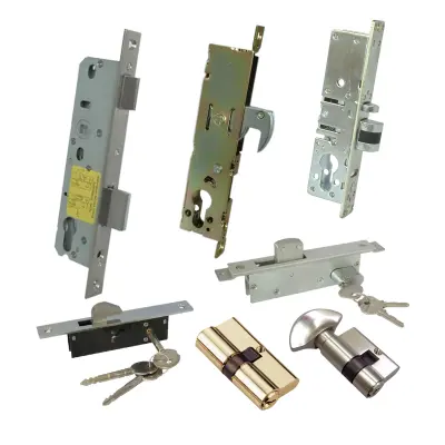 Aluminum Door Locks