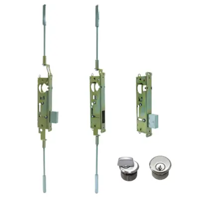 One/Two/Three-point Commercial Door Locks