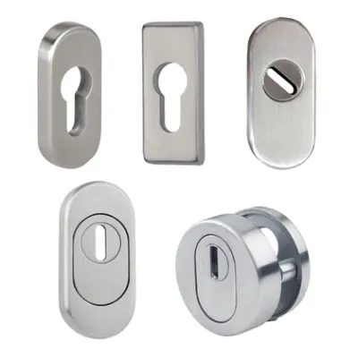 Stainless Steel Security Cylinder Roses