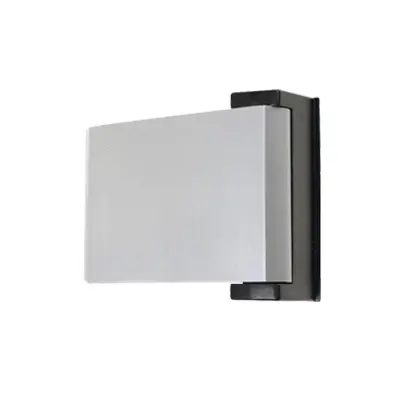 Paddle handle for commercial dead latch lock 
