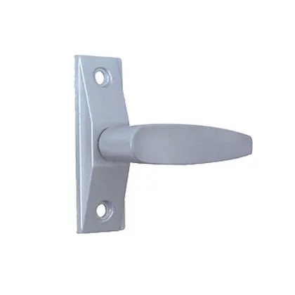 Lever handle for dead latch lock 