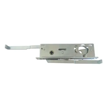 Two-point deadlock with square hub 