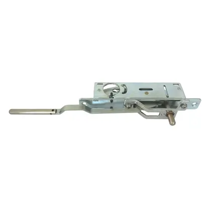 Two-point bottom rail deadbolt 
