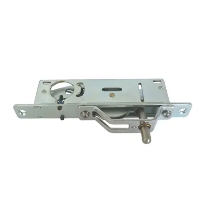 Bottom rail deadbolt 