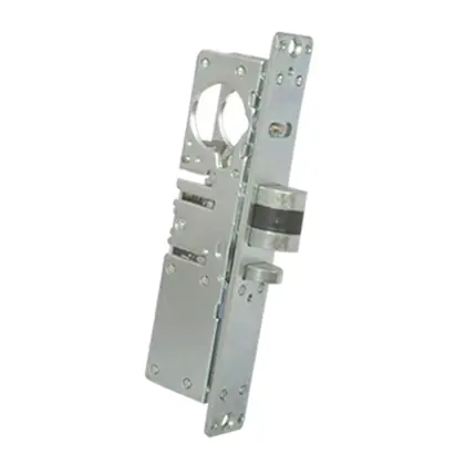 Dead latch swing door lock 