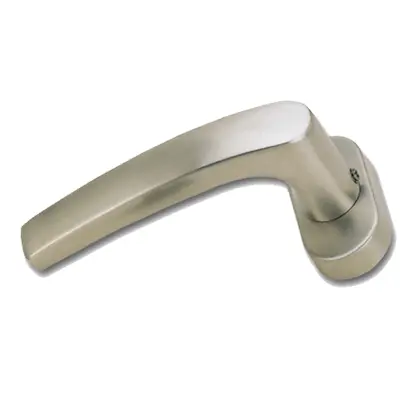 Hollow lever handle 
