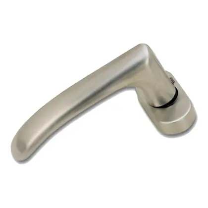 Hollow lever handle 