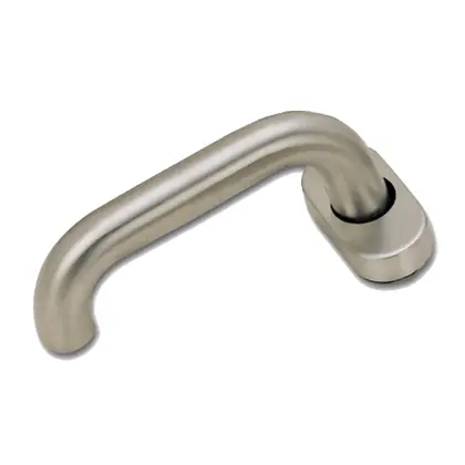 Hollow lever handle 