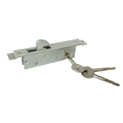Aluminum sliding door lock - Hook bolt 