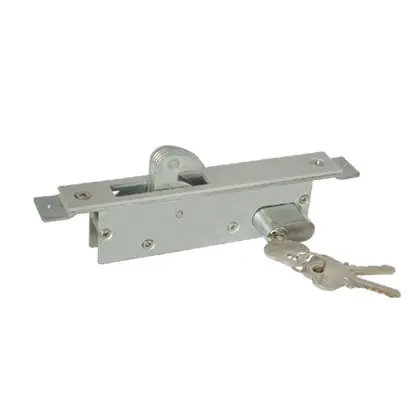 Aluminum sliding door lock - Hook bolt 