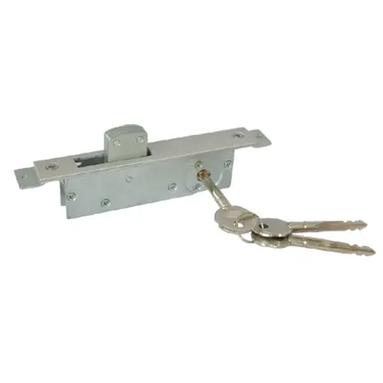 Deadbolt swing door lock 
