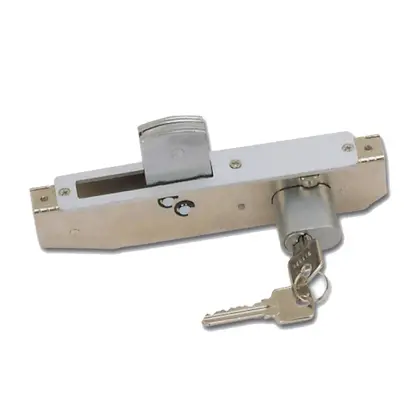 Deadbolt swing door lock 