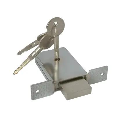 Deadbolt swing door lock 