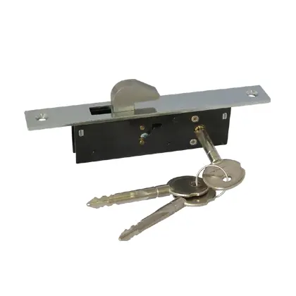 Aluminum sliding door lock - Hook bolt 