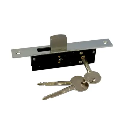 Deadbolt swing door lock 