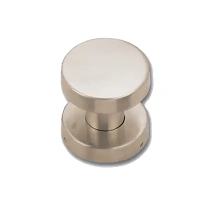 Fixed flat knob 