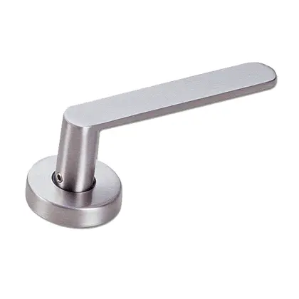 Hollow lever handle 