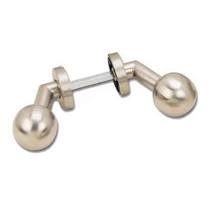 Hollow round knob 