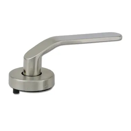 Hollow lever handle 