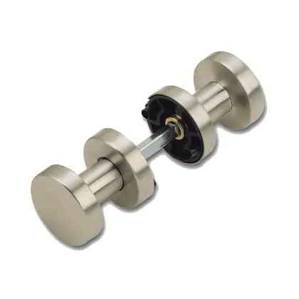 Hollow flat knob 