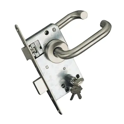 Hotel mortise lock 