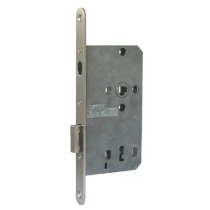 Magnetic wooden door lock