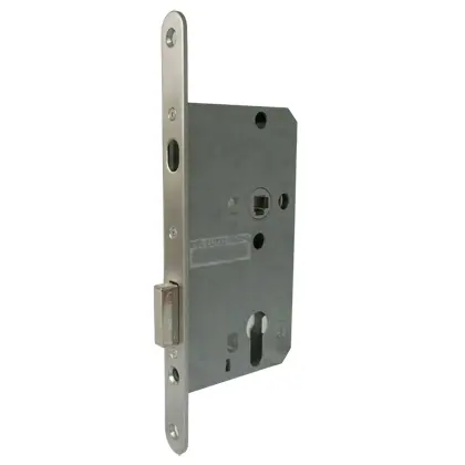 Magnetic wooden door lock