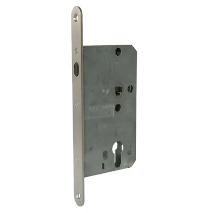 Magnetic wooden door lock