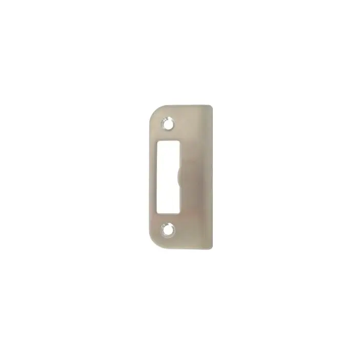 Strike plate for top/bottom bolts of MP-2010 
